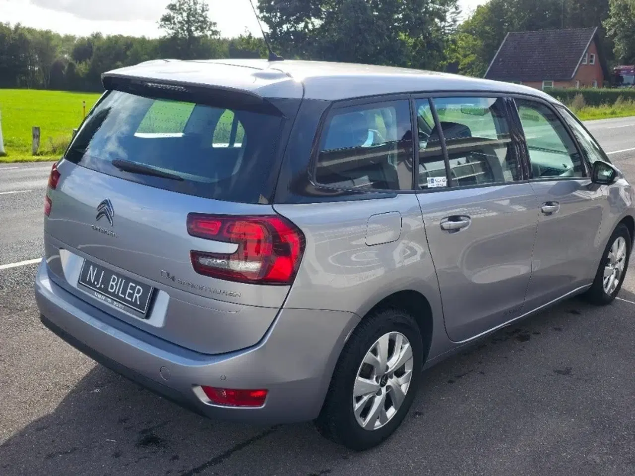 Billede 10 - Citroën Grand C4 SpaceTourer 1,5 BlueHDi 130 Cool Van
