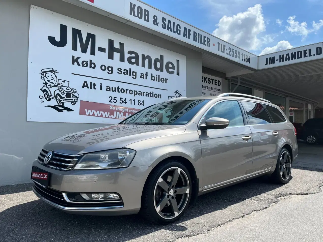 Billede 1 - VW Passat 2,0 TSi 210 Comfortline Variant DSG