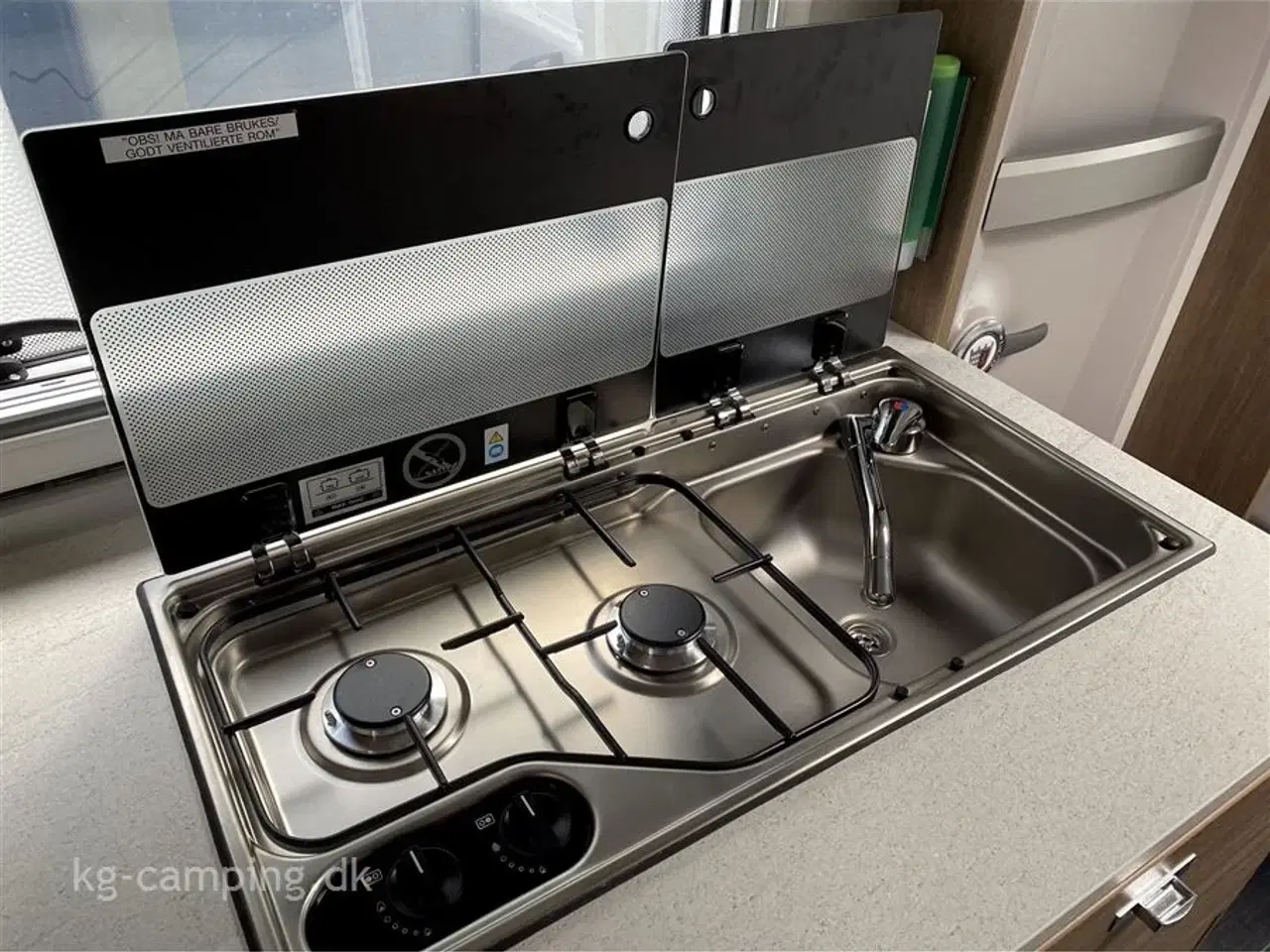 Billede 8 - 2024 - Tabbert Senara 490 TD TILBUD nedsat med kr. 35.300,- | NY lækker serie fra Tabbert - inkl. ENDURO fuldautomatisk mover