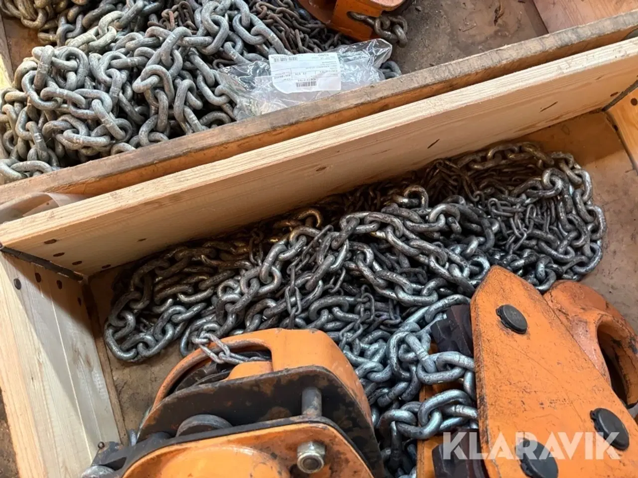 Billede 6 - Krantaljer DK Products Chain hoist 2 enheder - 10T