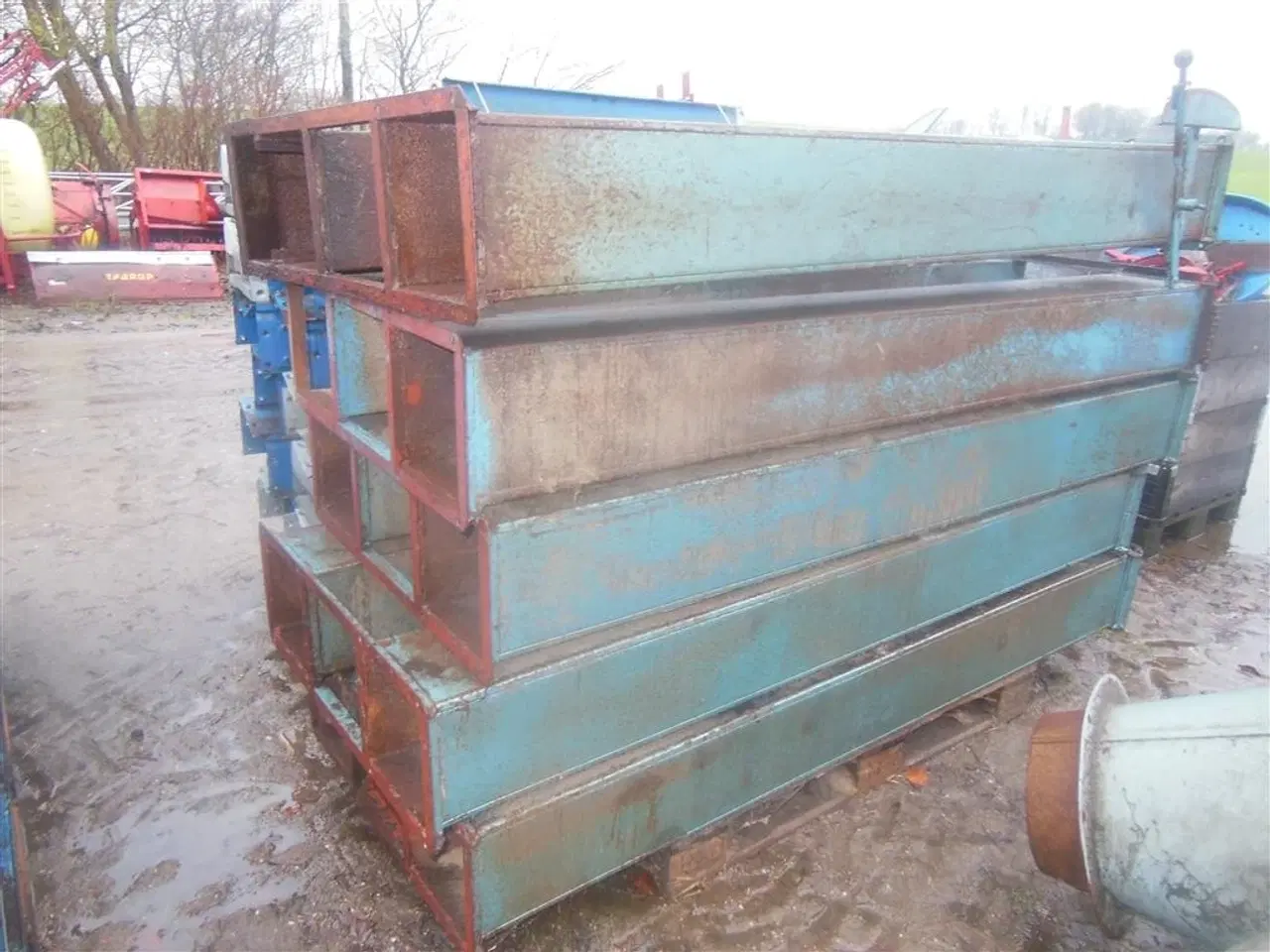 Billede 1 - Lachenmeier Kopeelevator 12m 40 T/Timen