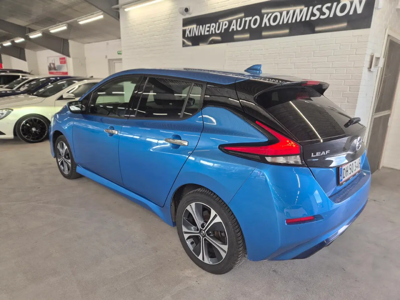 Billede 4 - Nissan Leaf EL N-Connecta 62 kWh 214HK 5d Aut.