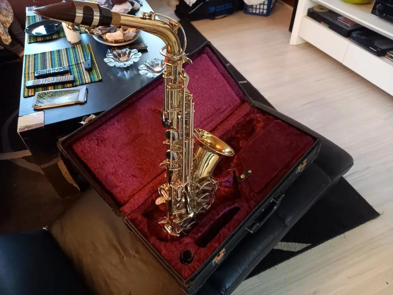 Billede 7 - Saxofon , Alt , Altsaxofon , Amati Kraslice AAS 31