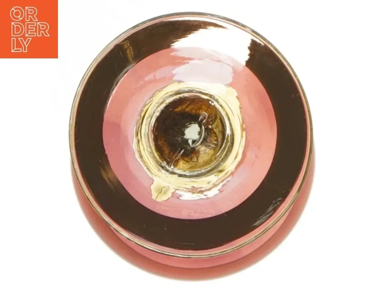 Billede 3 - Dekorativt vinglas (str. 16 cm)