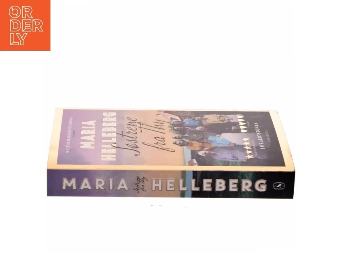 Billede 2 - Søstrene fra Thy : roman af Maria Helleberg (Bog)