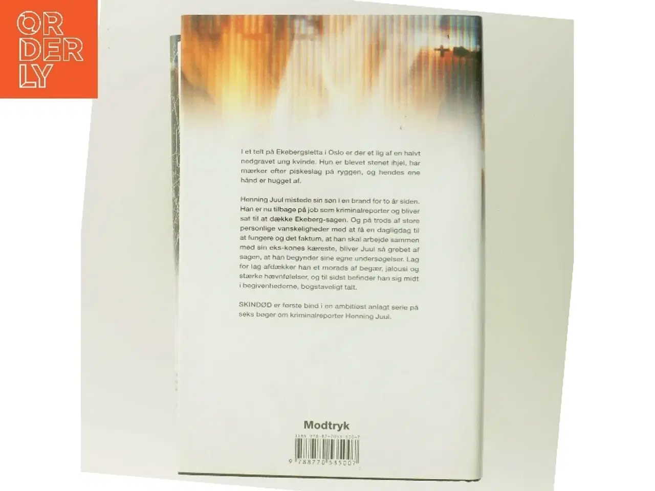 Billede 3 - Skindød af Thomas Enger (Bog)