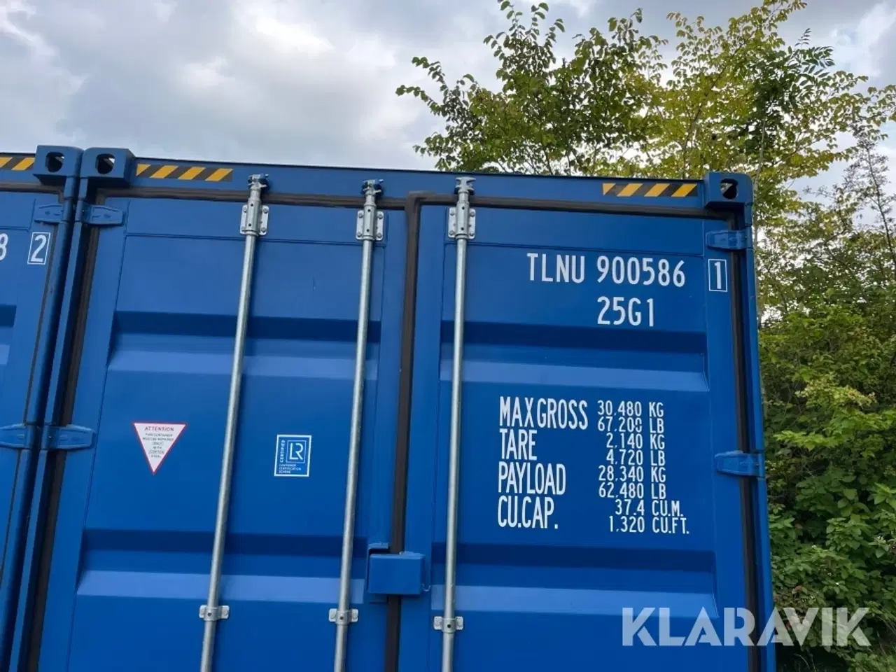Billede 3 - Container TLNU 9005861