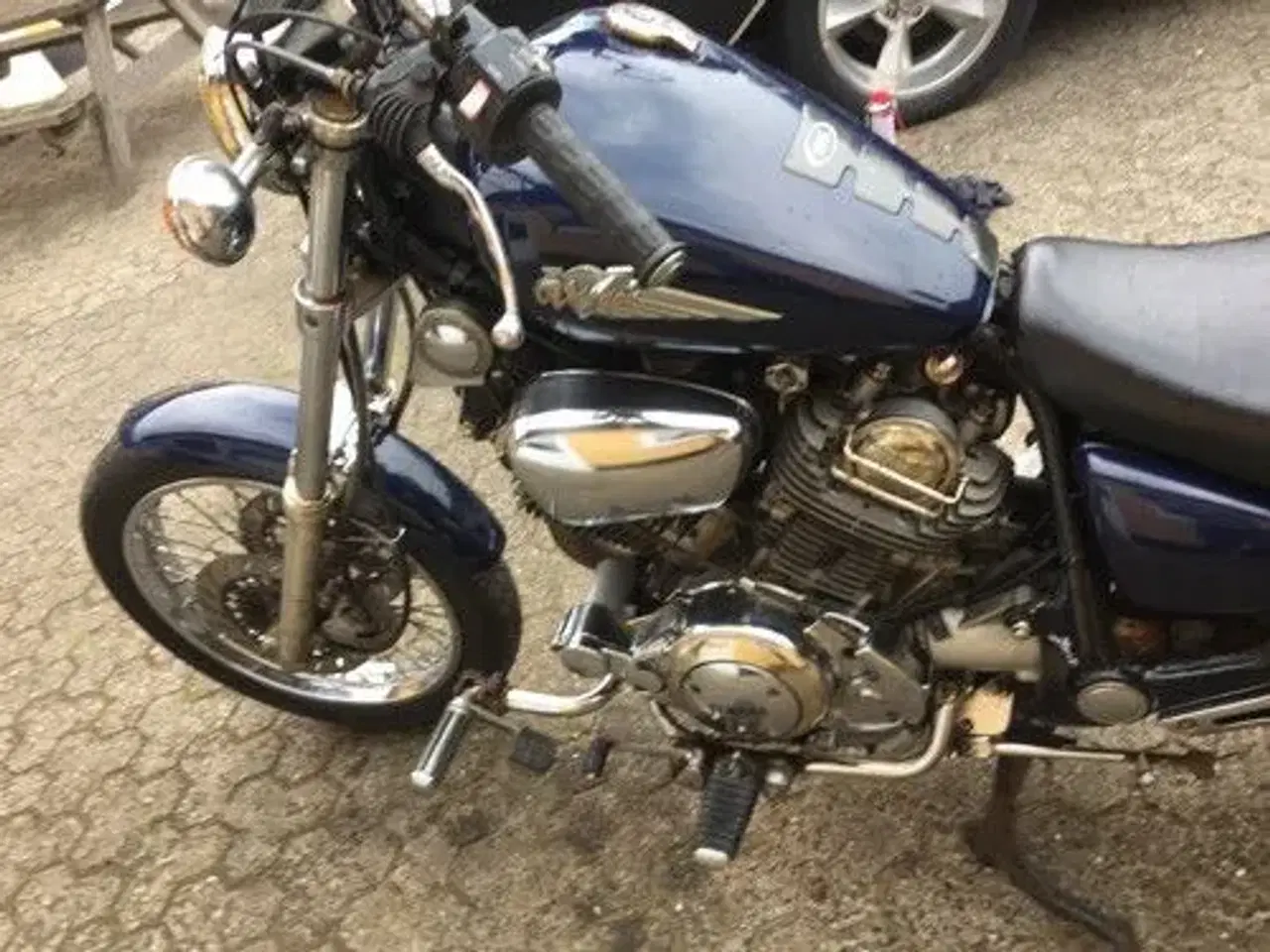 Billede 7 - Yamaha XV 750 Virago Gold