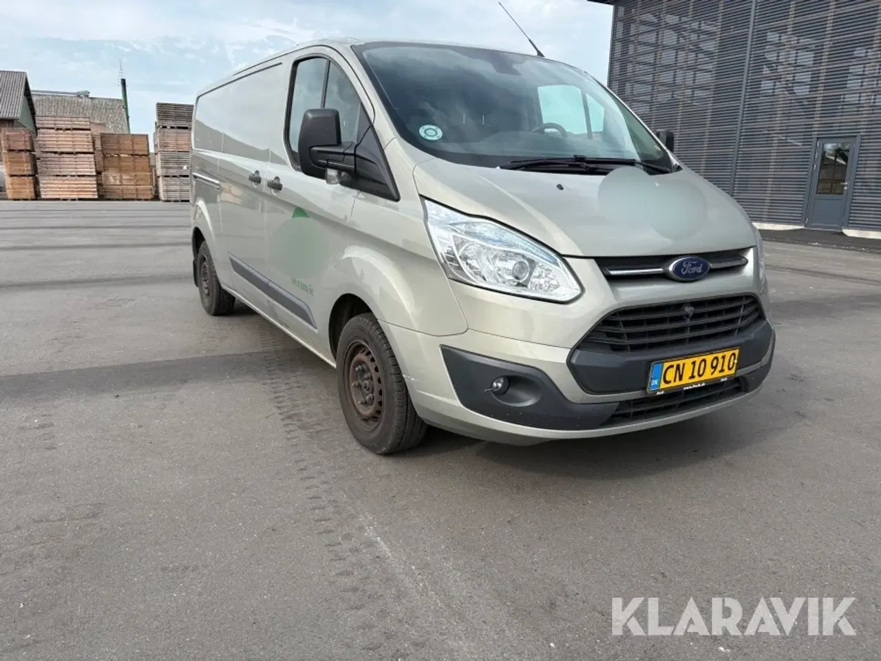 Billede 2 - Varebil Ford Transit Custom