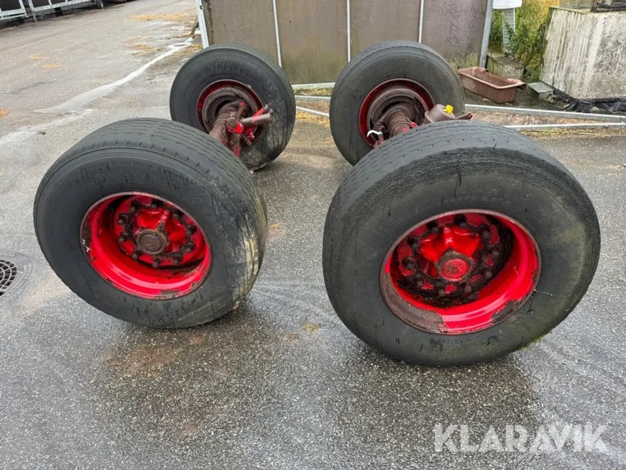 Billede 5 - Aksler ROR TE/S93010/OMXE
