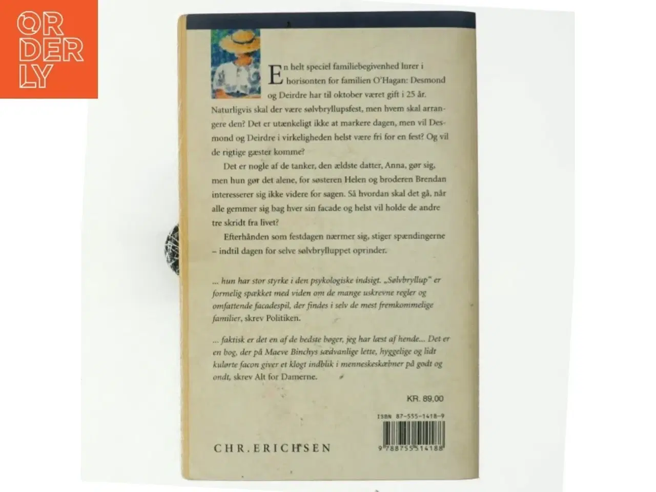 Billede 3 - Sølvbryllup af Maeve Binchy (Bog)