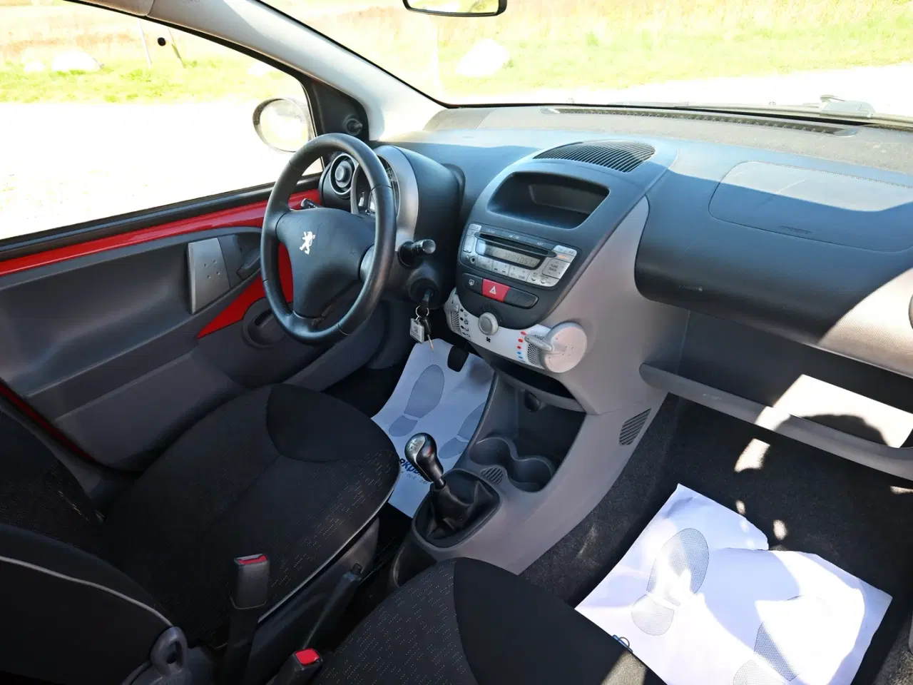 Billede 10 - Peugeot 107 1.0 (68 hk), 5-dørs evt bytte