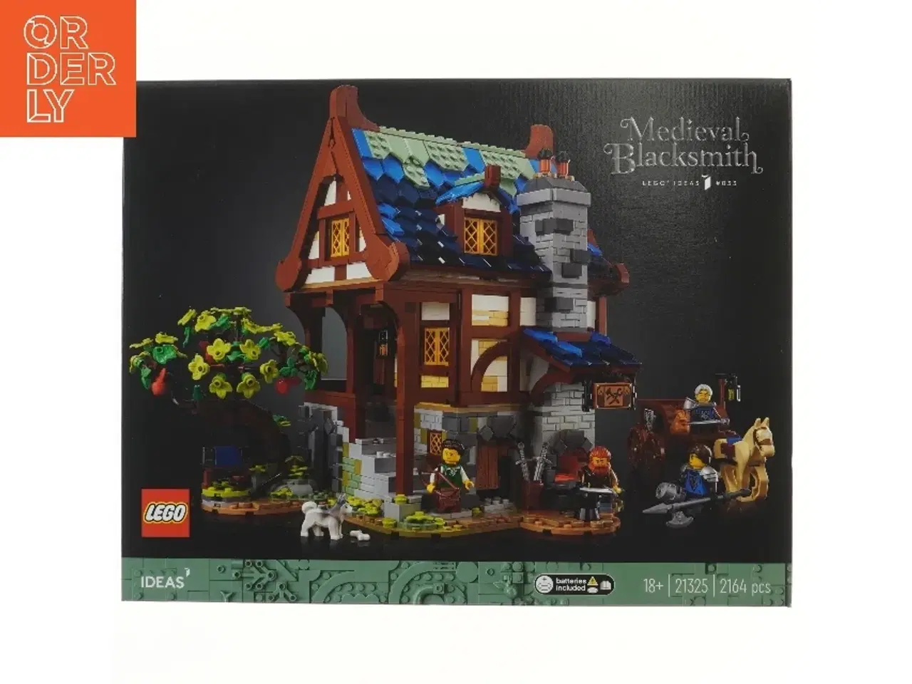 Billede 1 - LEGO Medieval Blacksmith sæt fra Lego (str. 47,5x37,5 cm)