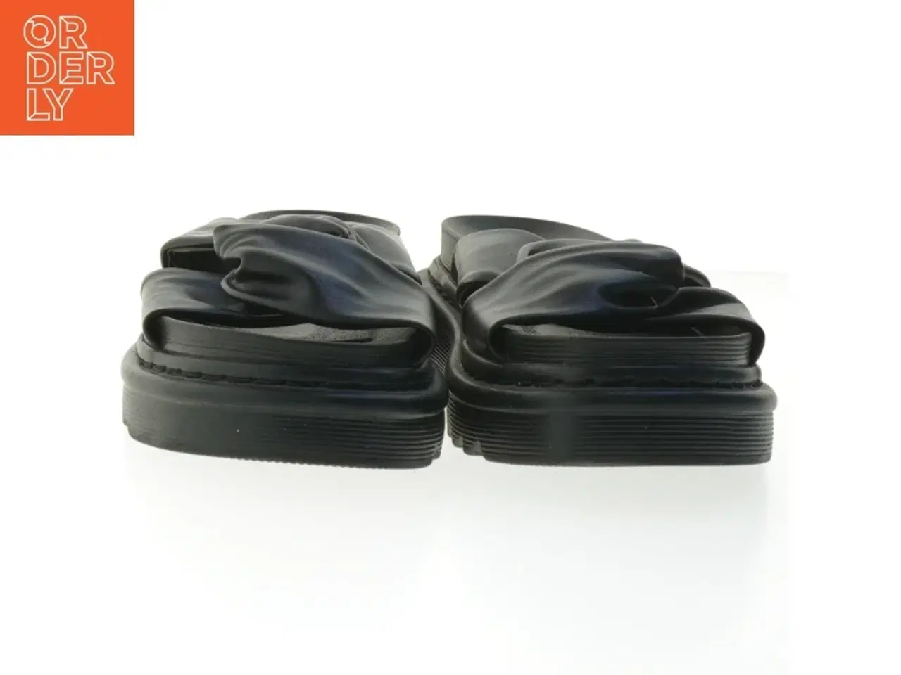 Billede 3 - Sorte sandaler med tykkesål fra XIT (str. 41 )