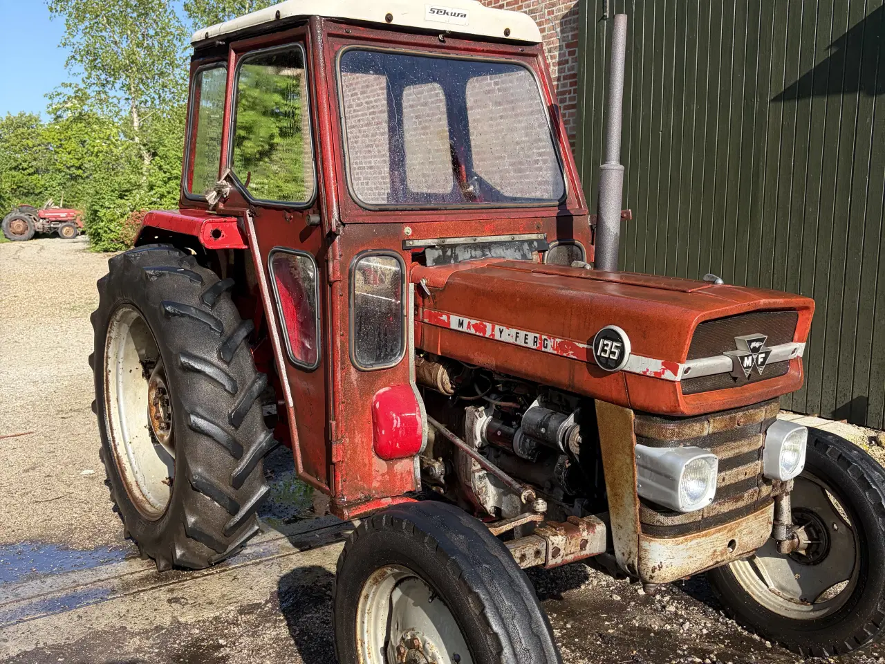 Billede 1 - Massey Ferguson 135 diesel