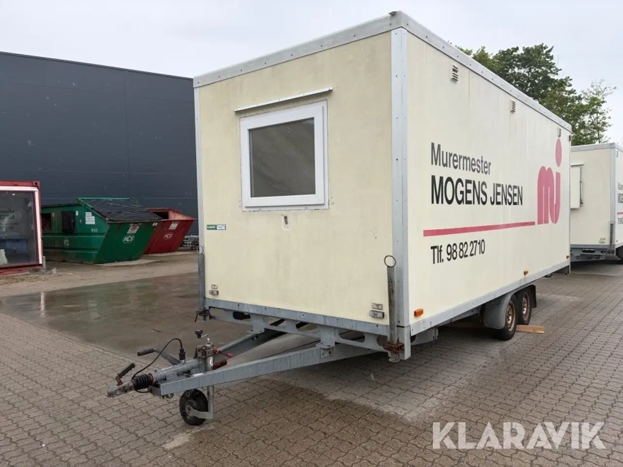 Billede 5 - Pionervogn Aaby-moduler 4 mands
