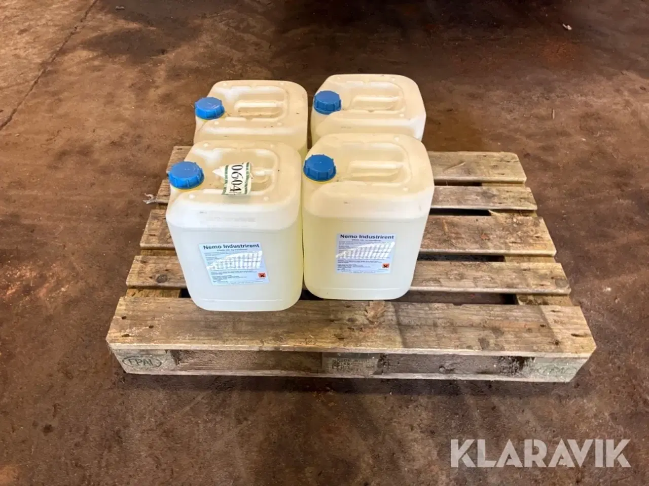 Billede 2 - Industrirengøring Nordical Nemo industrirent - 4 dunke
