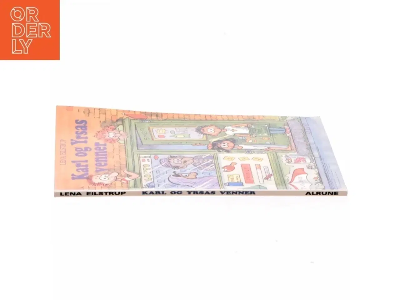 Billede 2 - Karl og Yrsas venner af Lena Eilstrup