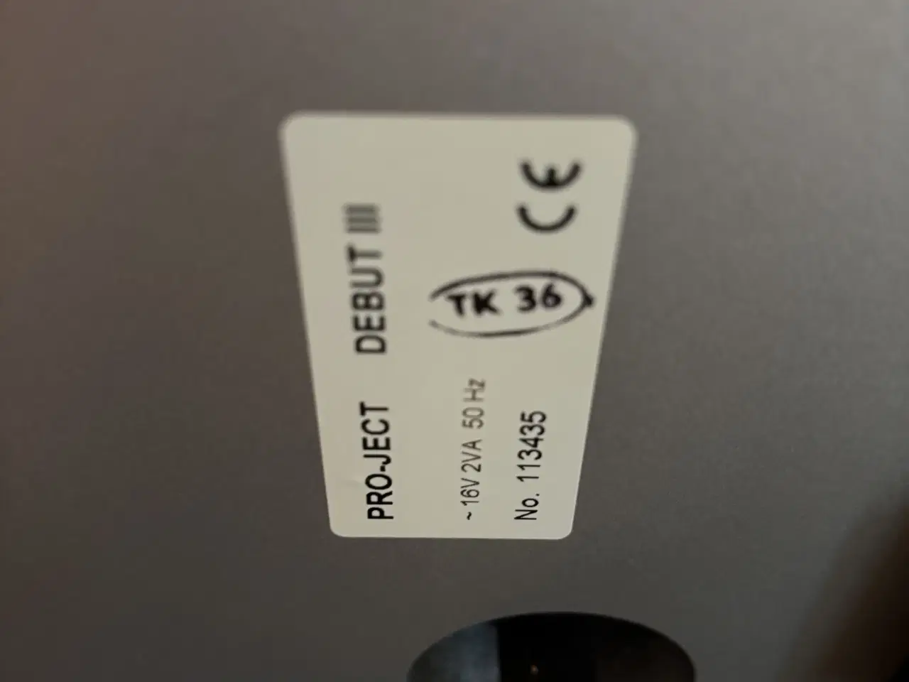 Billede 5 - Pladespiller