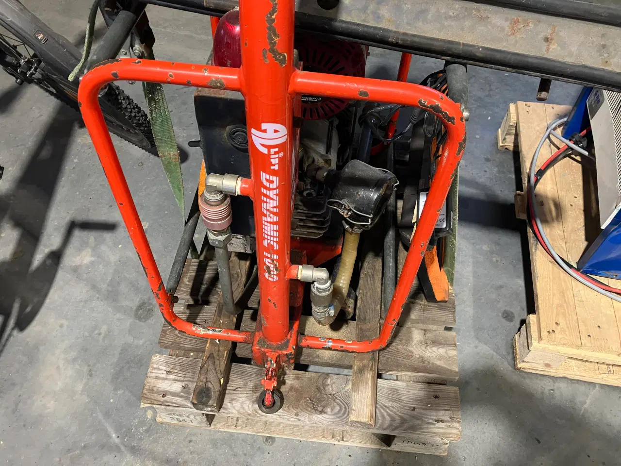 Billede 3 - AL-Lift Fliselægger til minigraver