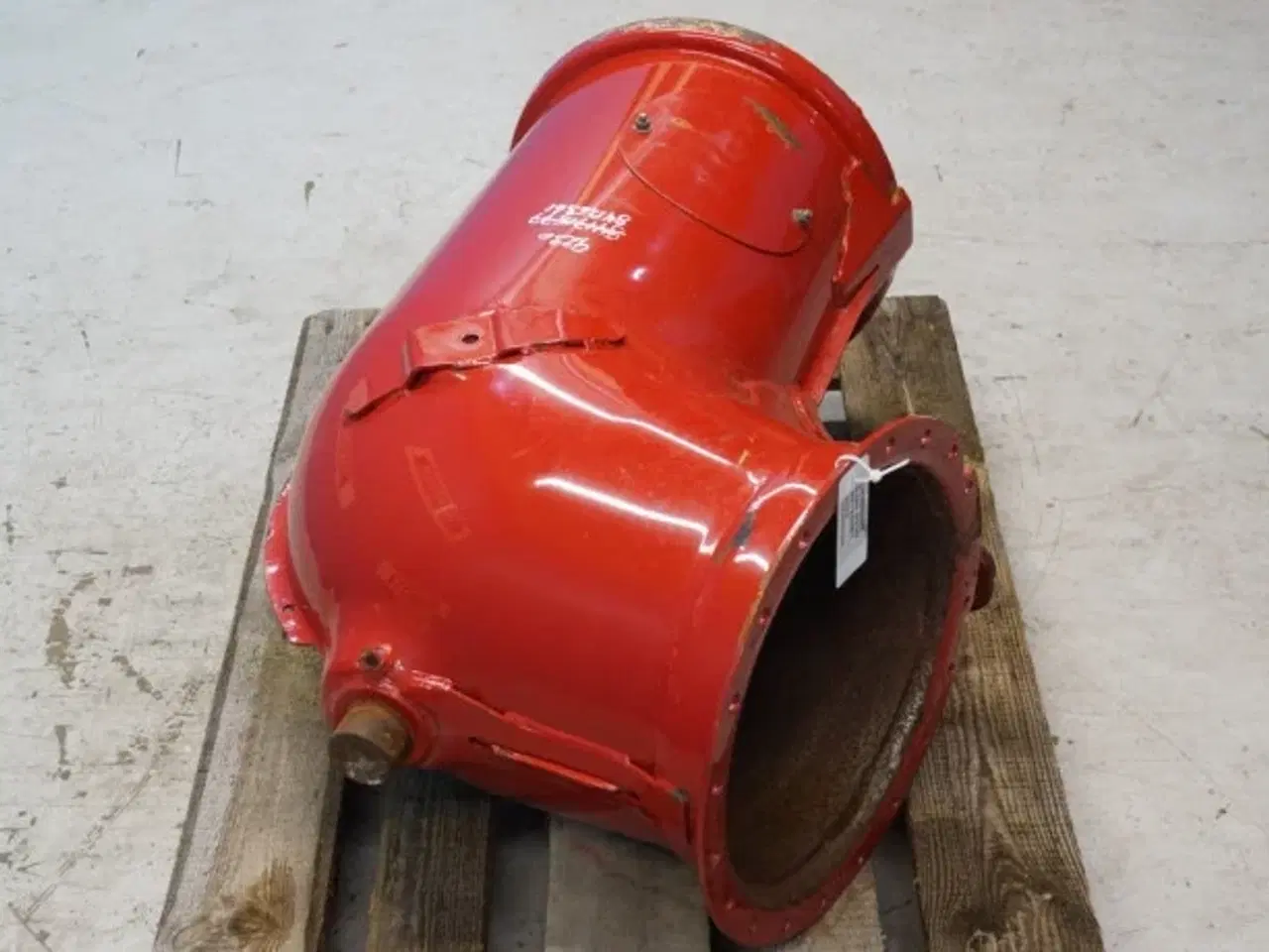 Billede 15 - Case 9230 Tømmerørs vinkel 84126361
