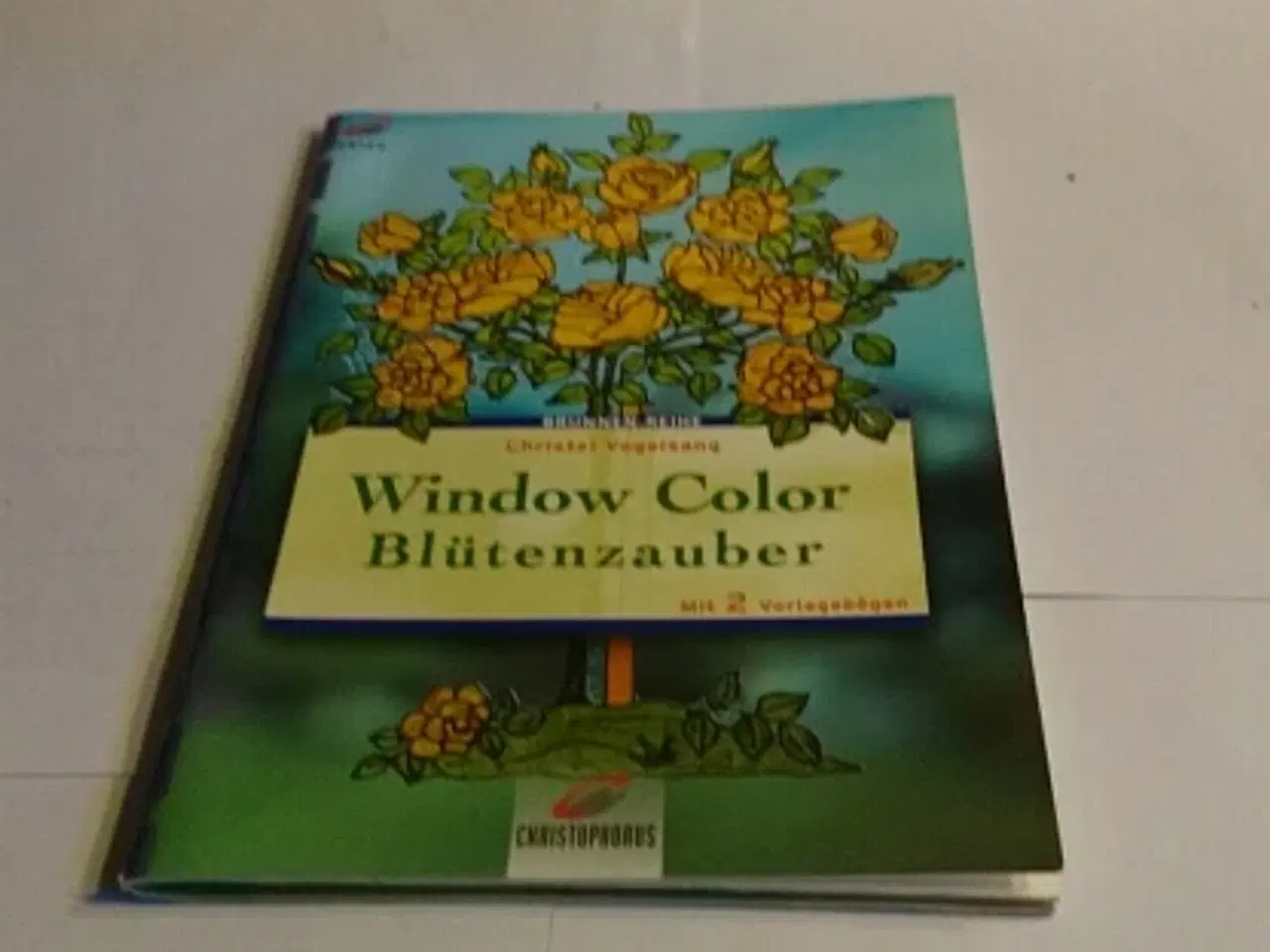 Billede 1 - Bog til vinduesmaling 