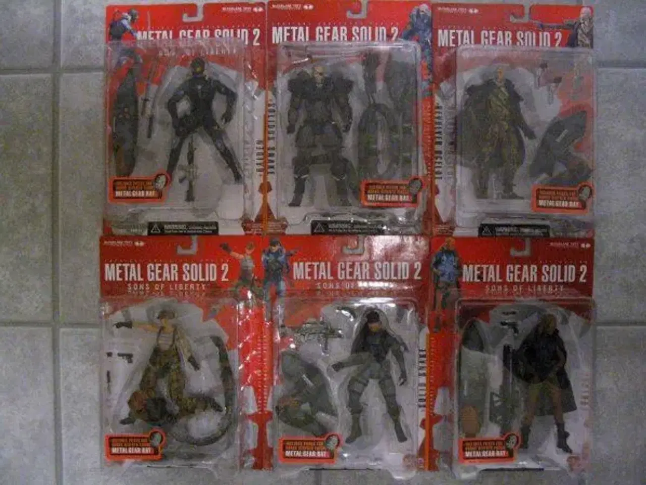 Billede 1 - Metal Gear Solid 2 figure