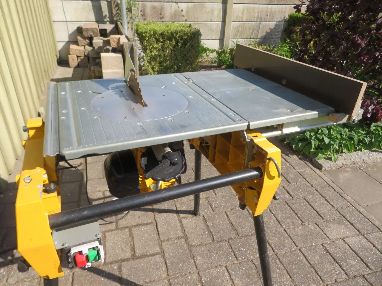 Billede 5 - DEWALT  Vendesav med ekstra lang bord