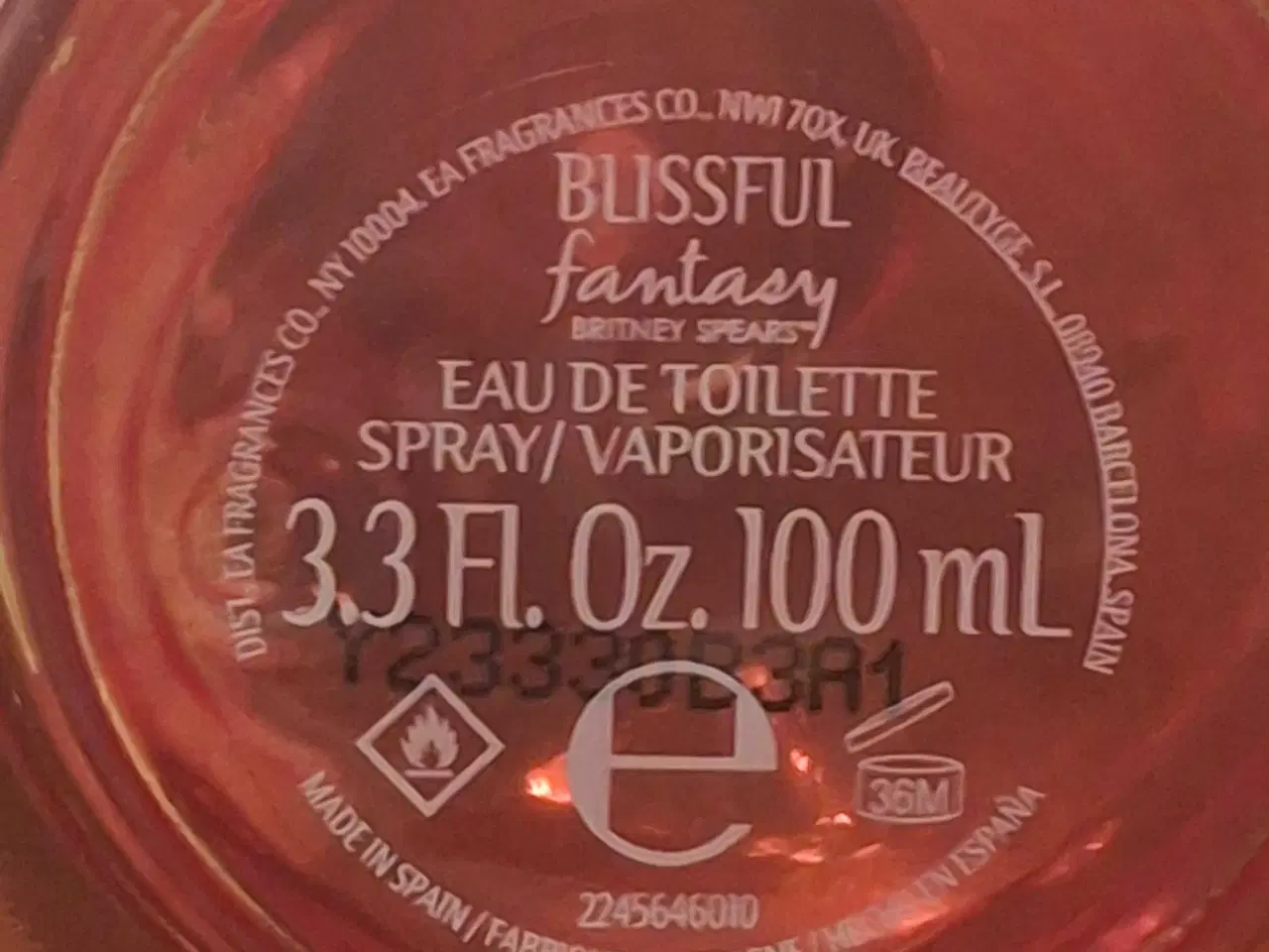 Billede 2 - Blissful Fantasy edt.100* ml. Af Britney Spears 