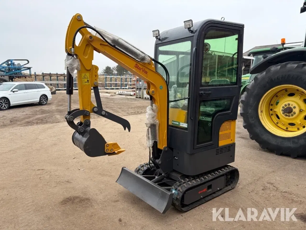 Billede 1 - Gravemaskine StarVox SV-ME 12