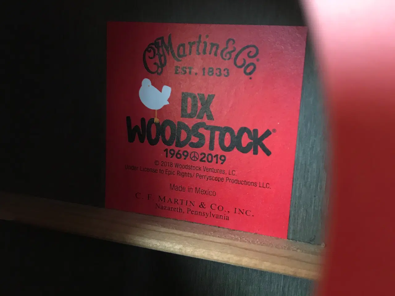 Billede 4 - Martin Woodstock DX