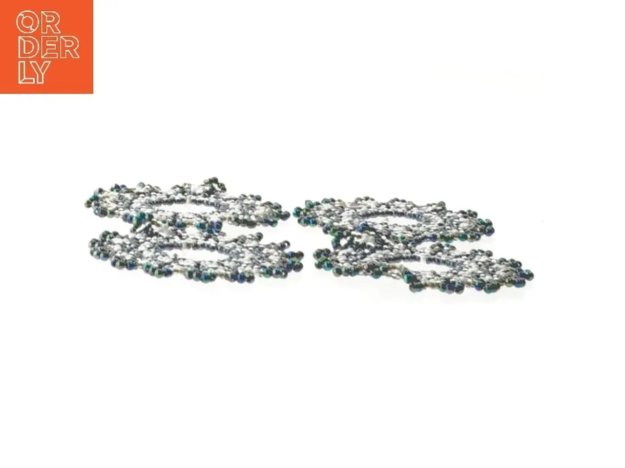 Billede 3 - Perle lyskranse(str. Ø 7 cm)