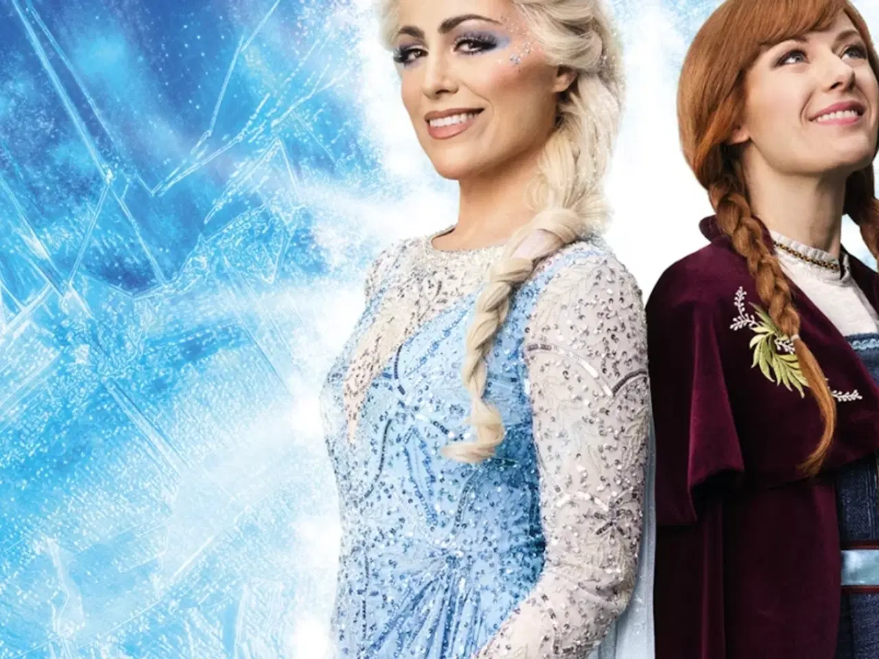 Billede 1 - Frost / Frozen Musical - 2 Billetter GODE PLADSER