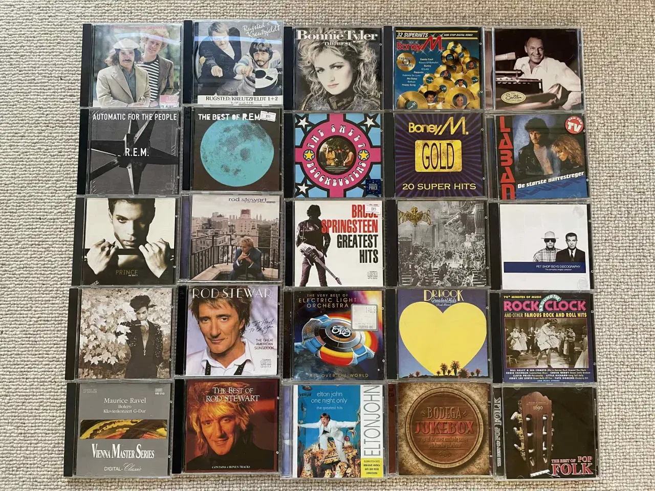 Billede 2 - CD samling