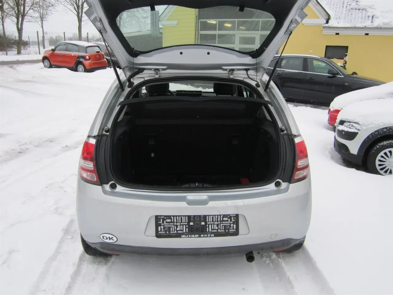 Billede 7 - Citroën C3 1,4 HDI Seduction 70HK 5d