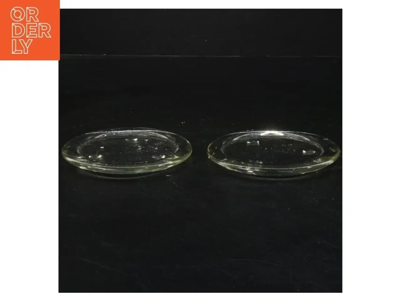 Billede 1 - Glas skjulere til lysestager (str. Ø 10 cm) (DVD)