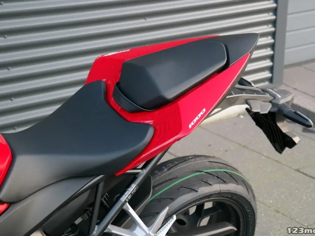 Billede 23 - Honda CB 1000 Hornet MC-SYD       BYTTER GERNE