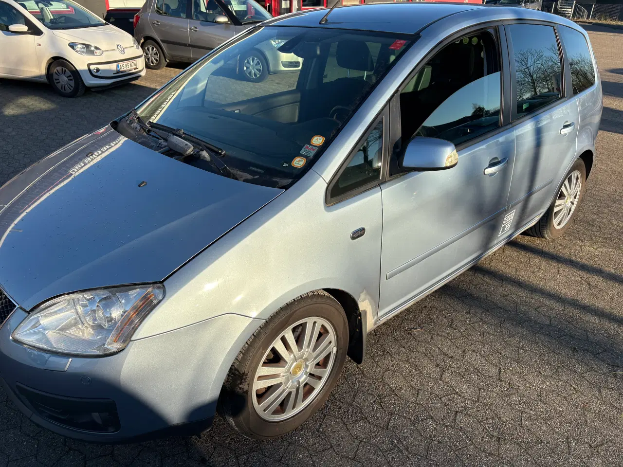Billede 6 - Ford C-Max Ghia 2,0i Van benzin