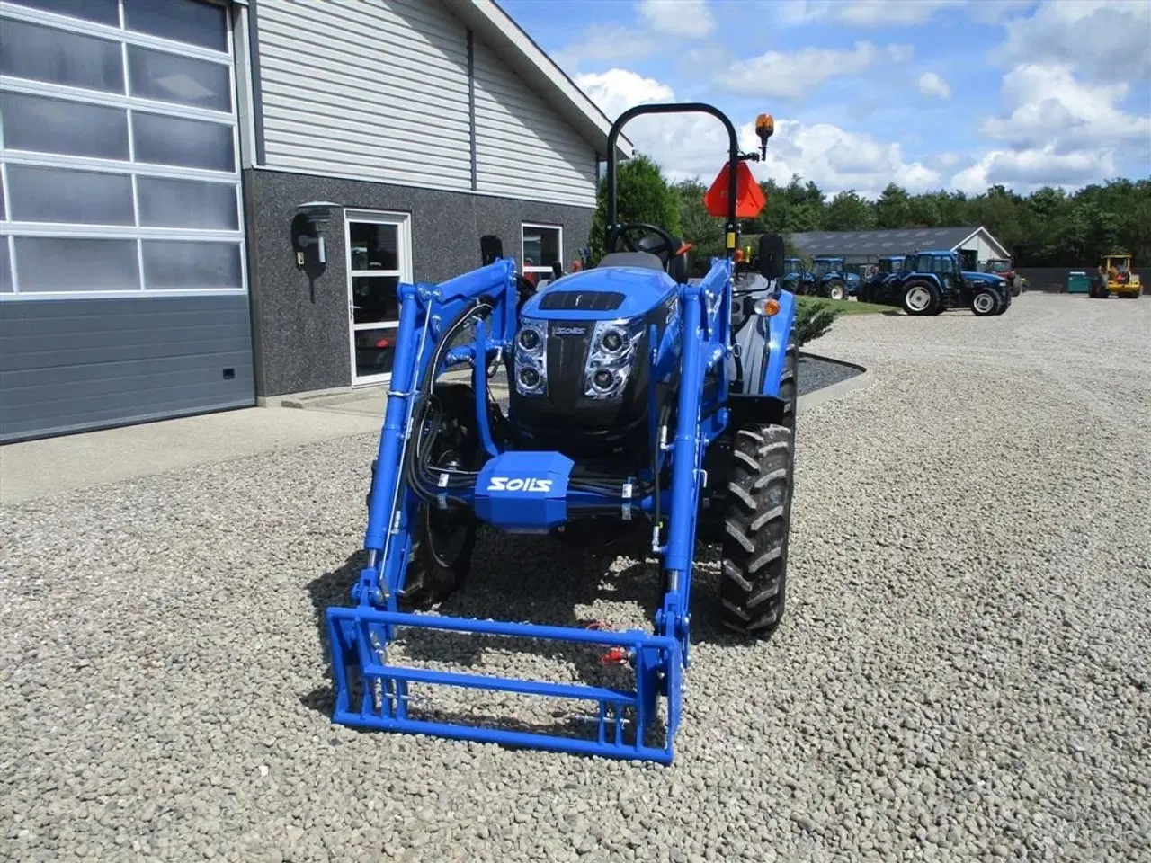 Billede 4 - Solis 50 Fabriksny traktor med 2 års garanti.