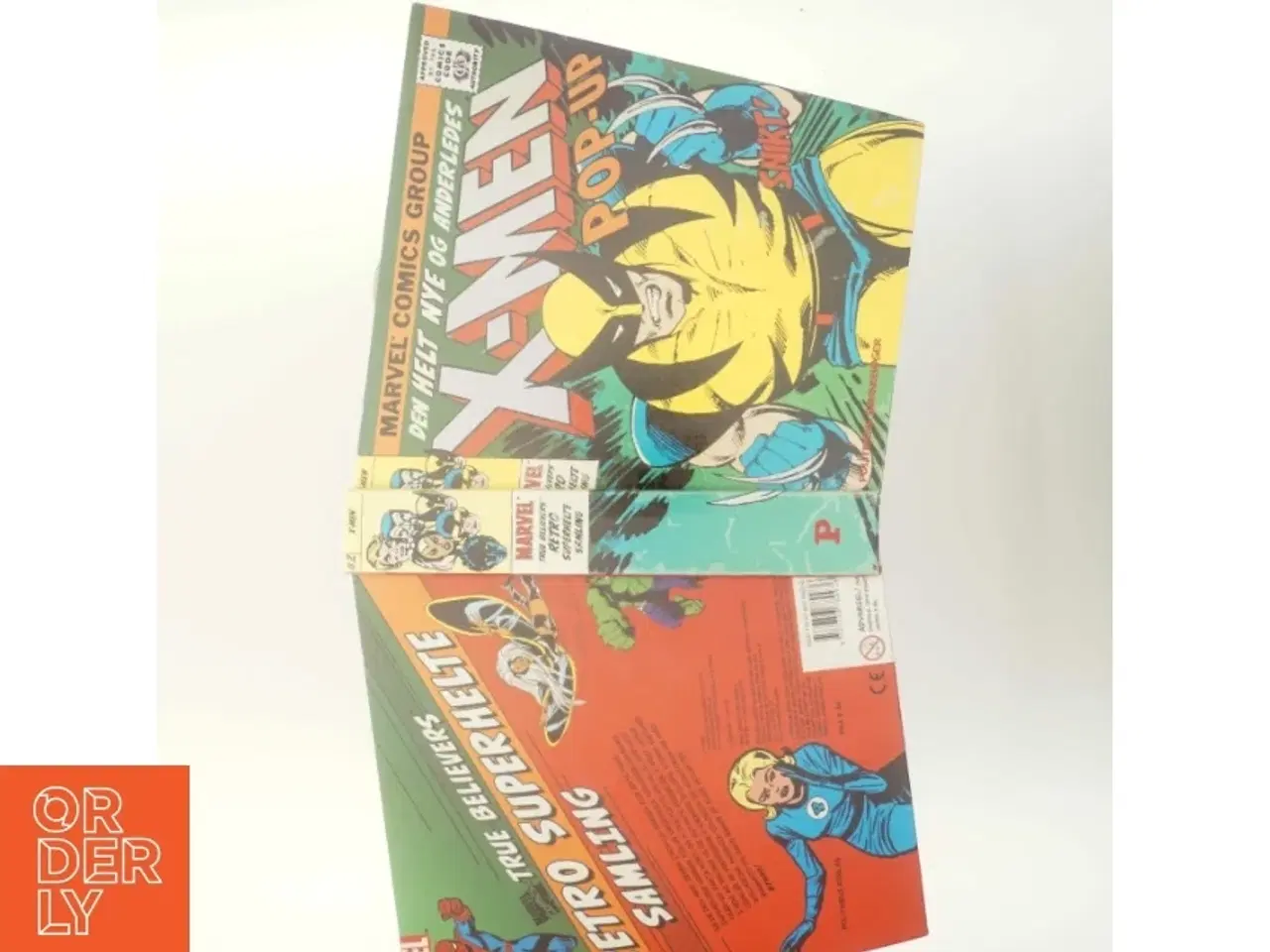 Billede 6 - Marvel pop-up bog, X-Men