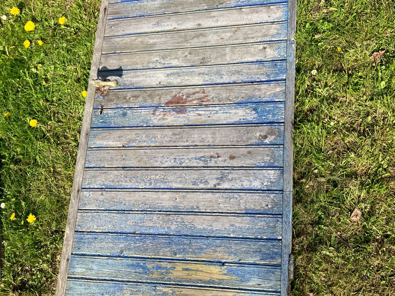 Billede 11 - 11 stk håndsnekererede døre / stk 350