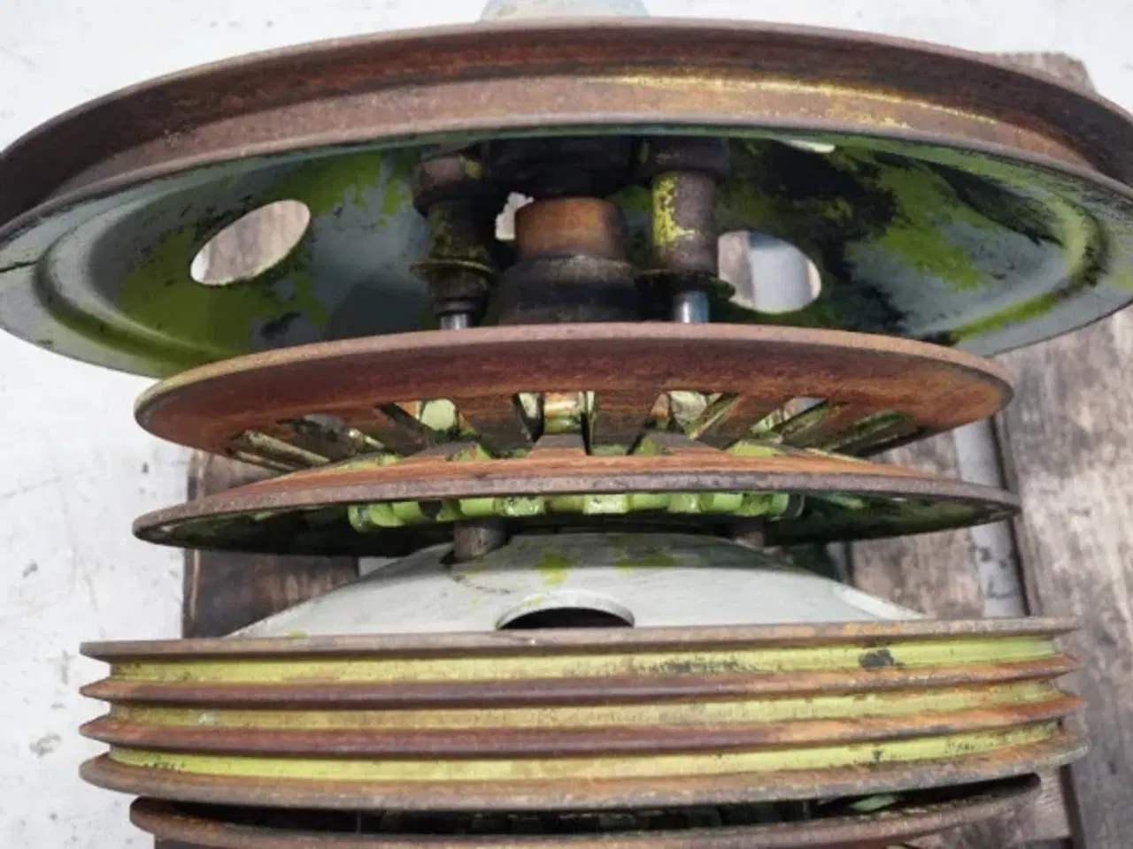 Billede 9 - Claas Mercator Variatorskive 