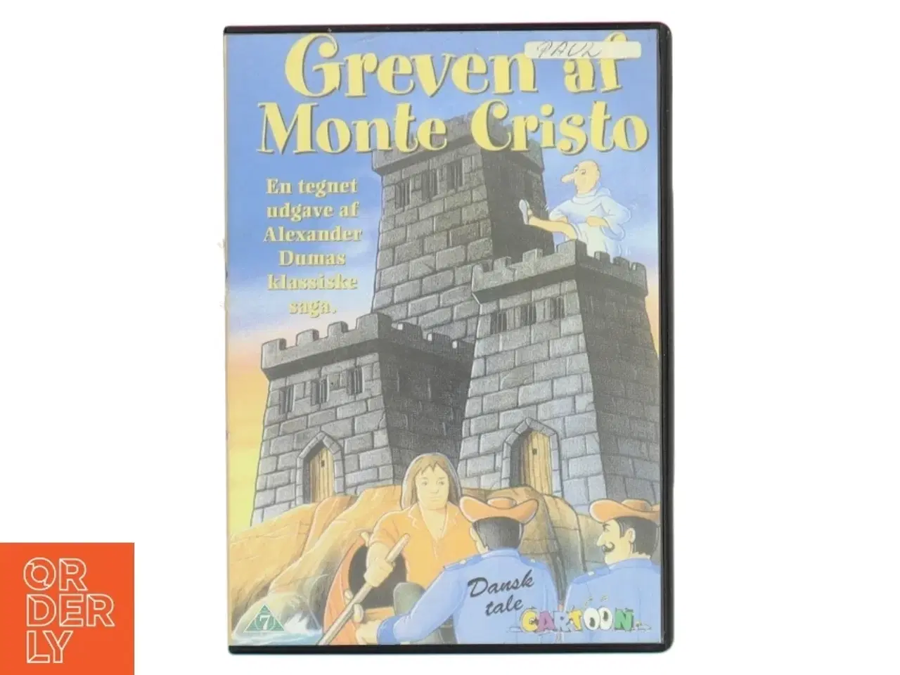 Billede 1 - Grevens af Monte Cristo DCD