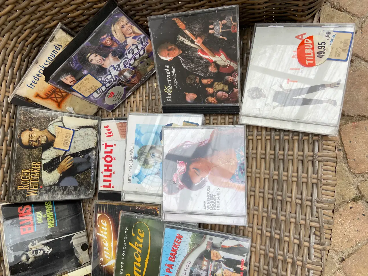 Billede 2 - Brugte CD,Er  42 Stk.