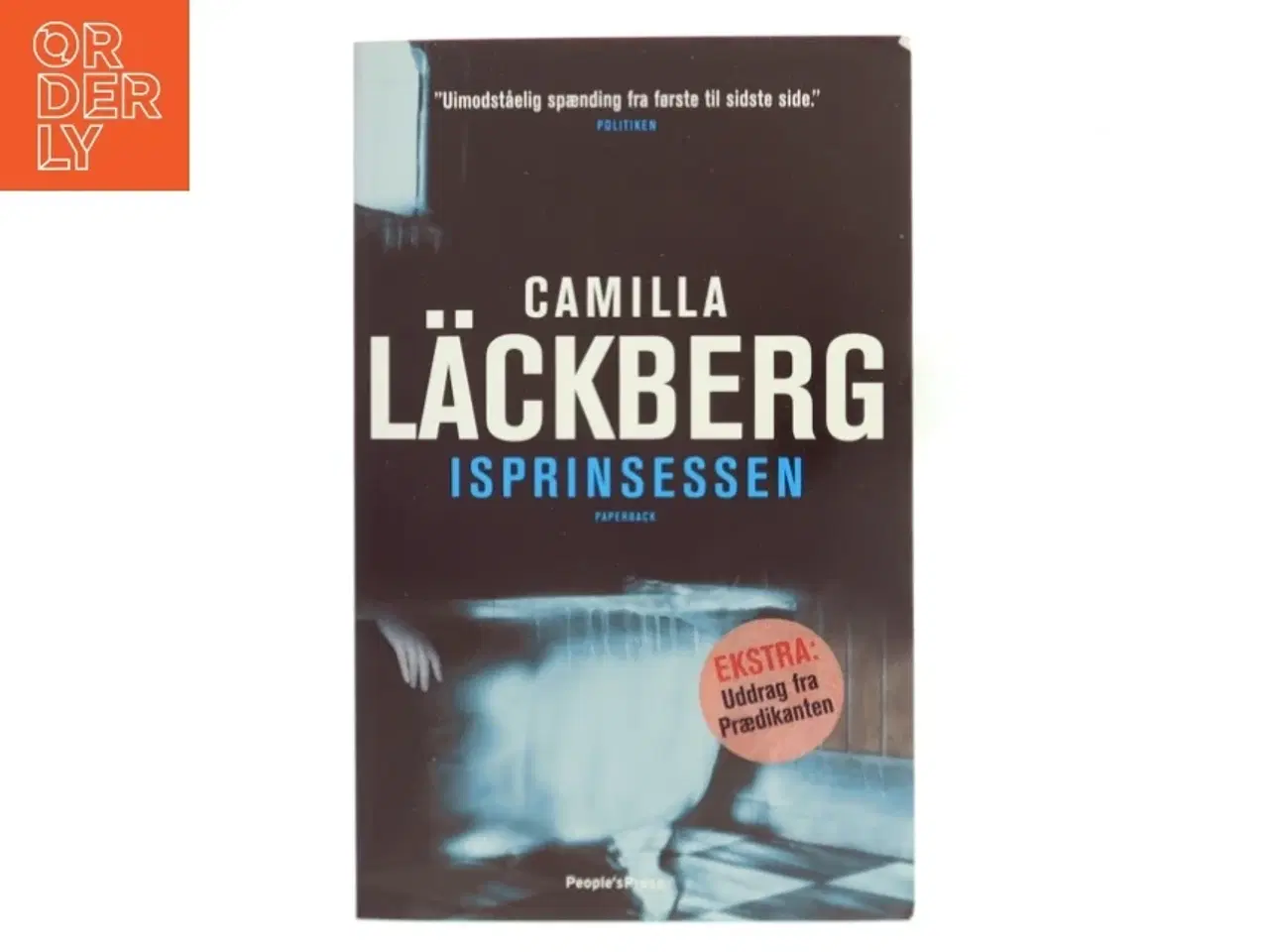 Billede 1 - Isprinsessen af Camilla L&#228;ckberg (Bog)
