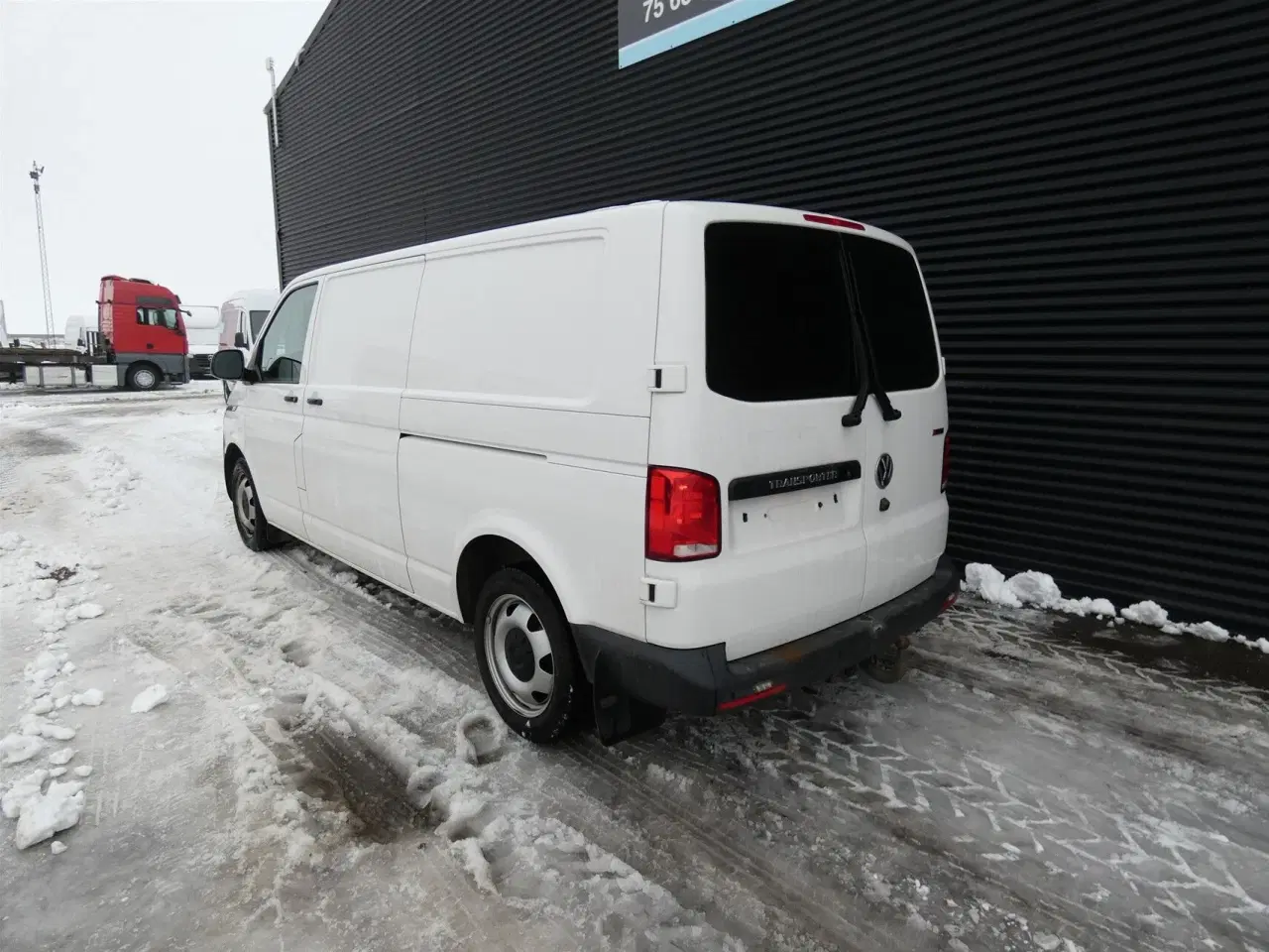 Billede 6 - VW Transporter Lang 2,0 TDI BMT 4Motion DSG 150HK Van 7g Aut.