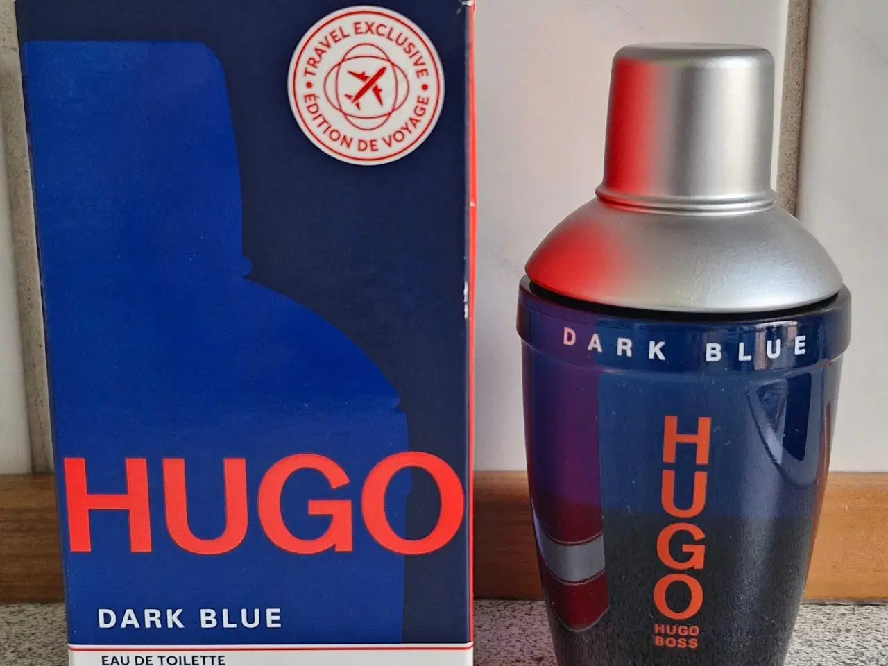 Billede 1 - Hugo Boss, Dark blue eau de toilette