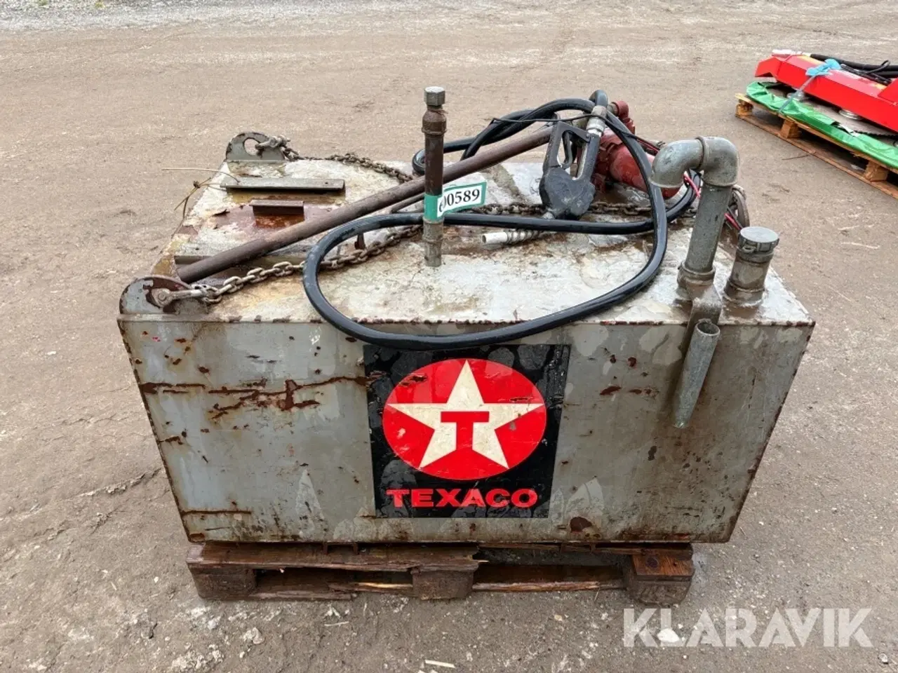 Billede 6 - Dieseltank Texaco