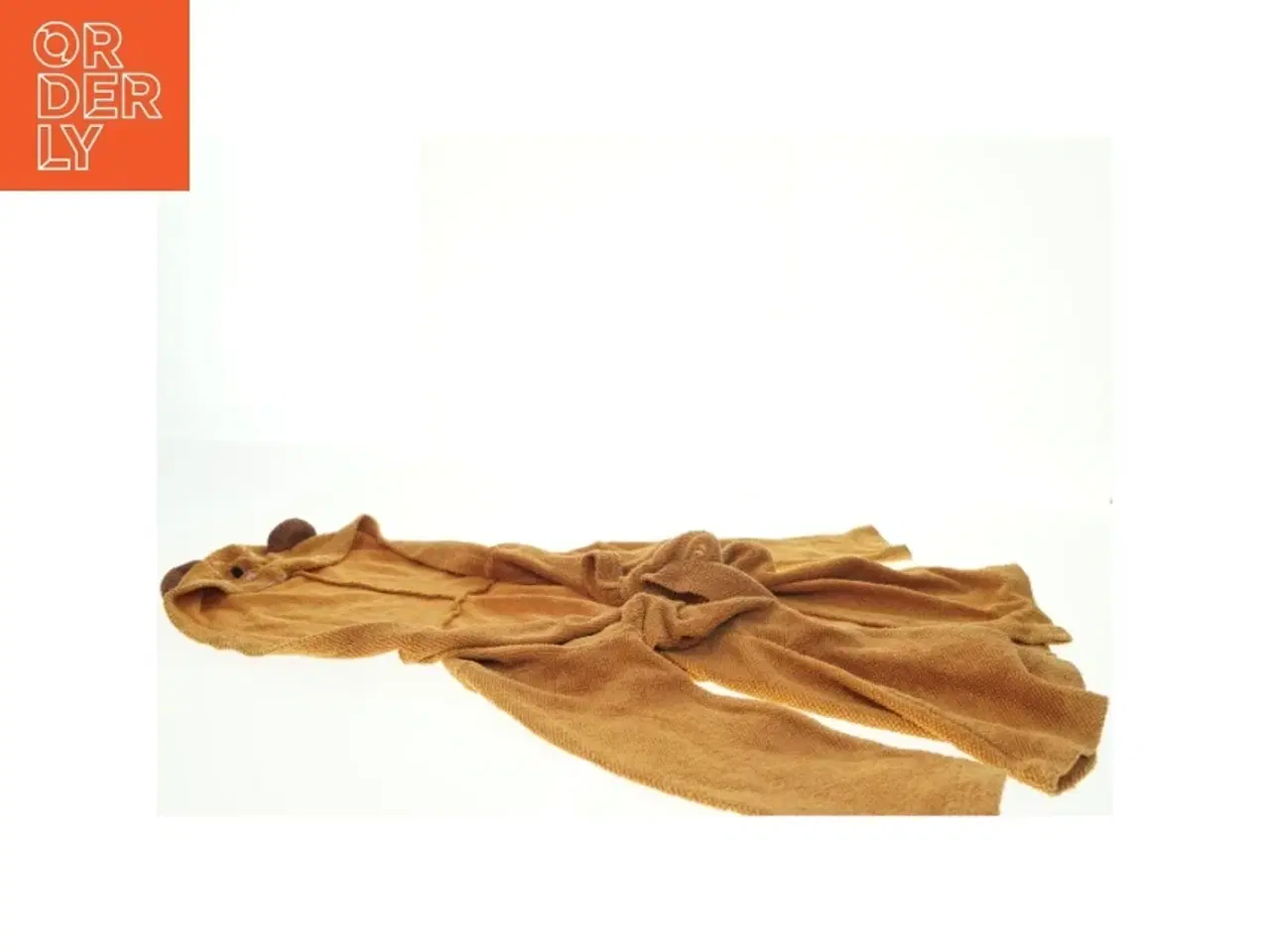 Billede 3 - Badekåbe til børn med dyrehoved (str. Skulder - skulder, 40 cm. skulder - bund, 50 cm)