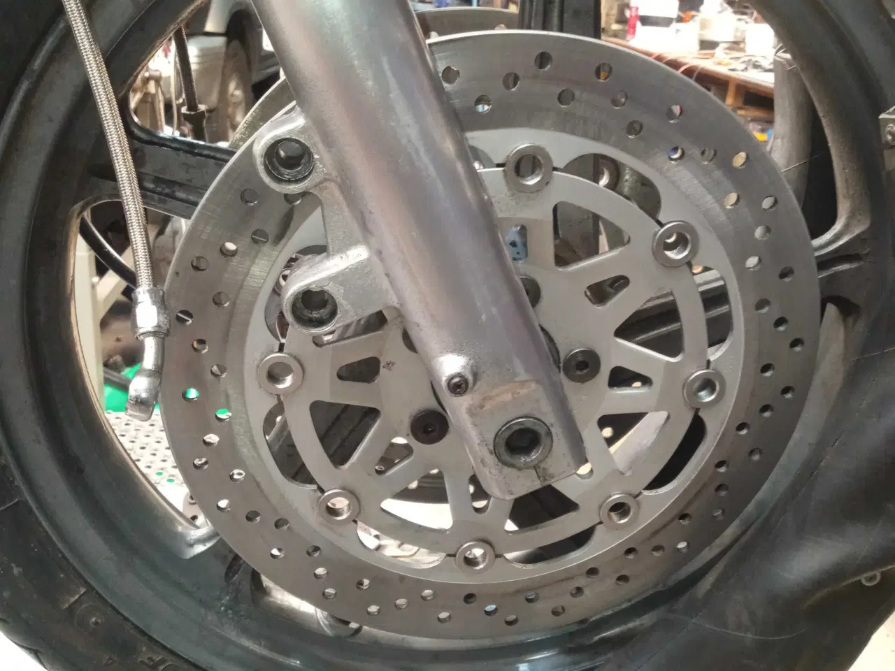 Billede 9 - Kawasaki 550 Zephyr 